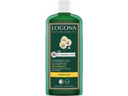 Logona Shampoo for blonde hair 250ml eco