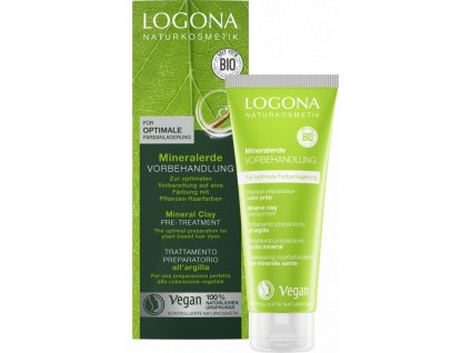 Logona Prípravok pred farbením vlasov 100ml eco