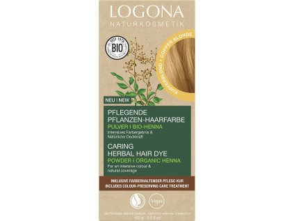 Logona prášek MĚDĚNÁ BLOND 100g eco