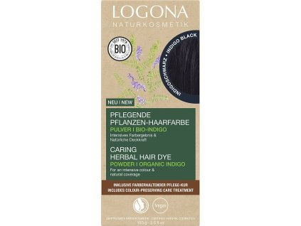 45747 logona barva na vlasy prasek indigo 100g eco