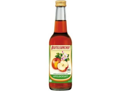 Beutelsbacher almaszirup 330ml bio