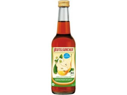 Beutelsbacher körteszirup 330ml bio