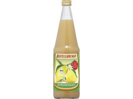Beutelsbacher Citrónová šťava prírodná 700 ml bio