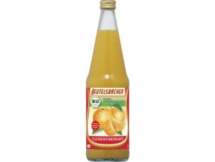 Beutelsbacher Clementine juice 700 ml bio