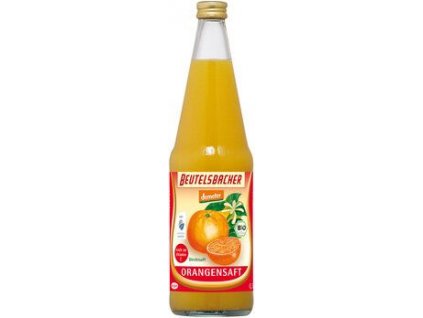 Beutelsbacher Pomerančový džus 700ml bio