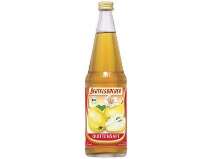 Beutelsbacher Quittensaft klar 700 ml Bio