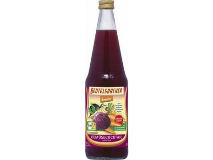 Beutelsbacher Zeleninový koktejl mléčně fermentovaný 700ml bio