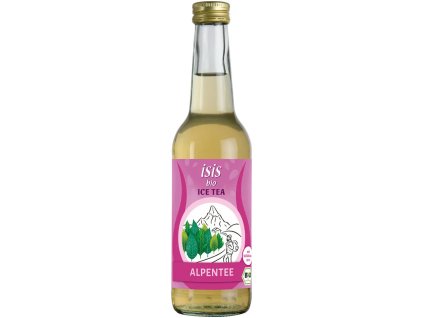 Isis Alpine iced tea 330 ml organic