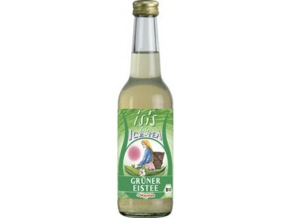 Isis zöld jeges tea 330 ml bio