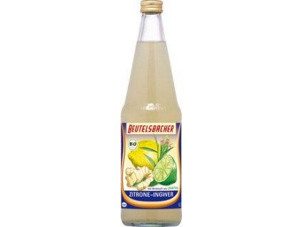 Beutelsbacher Lemon ginger juice 700 ml organic