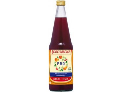 Beutelsbacher Multi+iron+hematopoiesis 700ml organic