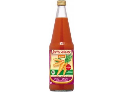 Beutelsbacher Sok z marchwi fermentowane mleko 700 ml bio