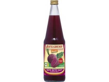 Beutelsbacher Lactic acid fermented beetroot juice 700 ml organic