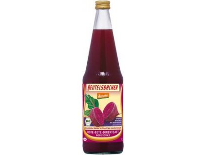 Beutelsbacher Beetroot juice 700 ml organic