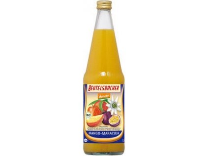 Beutelsbacher Mango passion fruit cocktail 700 ml organic