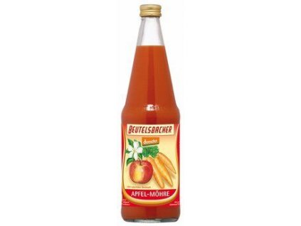 Beutelsbacher Jablečno mrkvová šťáva 700 ml bio