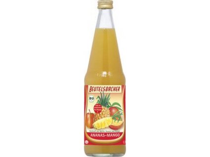Beutelsbacher Sok Ananasowy Mango 700 ml organiczny
