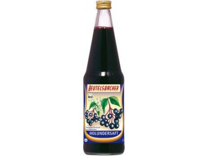 Beutelsbacher Šťava z bazy čiernej 700 ml bio