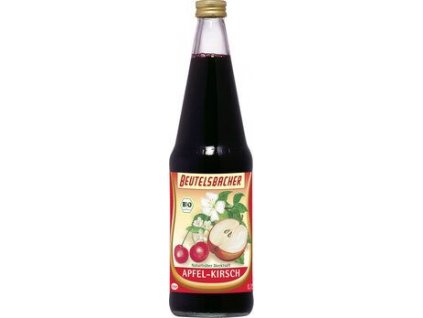 Beutelsbacher Apple and cherry juice natural 700 ml organic