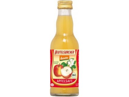Beutelsbacher Sok jabłkowy naturalny 200 ml organiczny