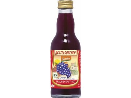 Beutelsbacher Red Grape Juice Natural 200 ml Organic