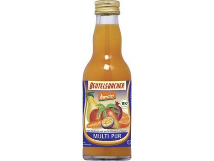 Beutelsbacher Multivitamin Juice 200 ml bio