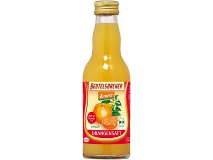 Beutelsbacher narancslé 200 ml bio