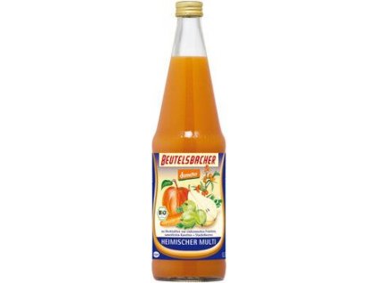 Beutelsbacher Gyümölcs- és sárgarépalé 700 ml bio