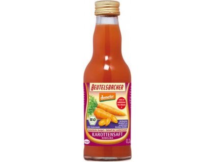 Beutelsbacher Carrot juice Rodelika 200 ml organic