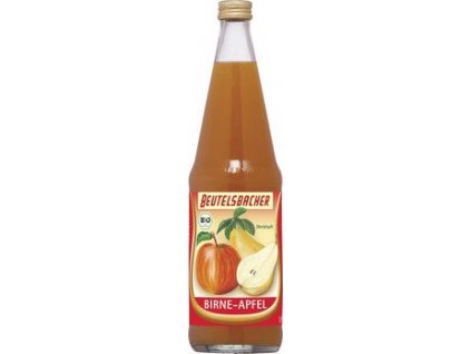 Beutelsbacher Pear and apple juice 1 l organic