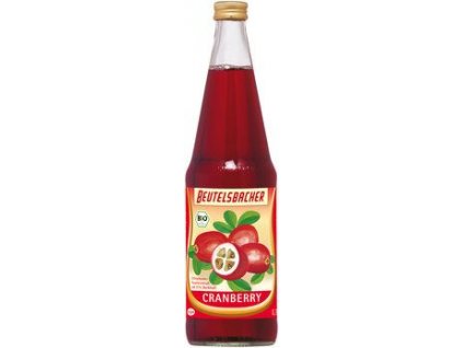 Beutelsbacher Áfonyalé 700 ml bio