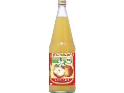 Beutelsbacher Apple juice natural 1 l organic