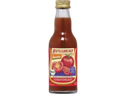Beutelsbacher Tomato juice 200 ml organic