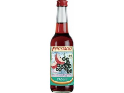 Beutelsbacher Apple and blackcurrant juice 330 ml organic