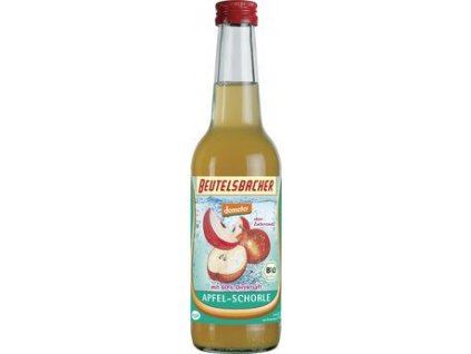 Beutelsbacher Apfelschorle 330 ml bio