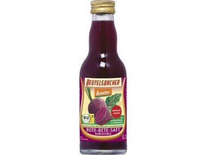 Beutelsbacher Šťáva z červené řepy mléčně fermentovaná 200 ml bio