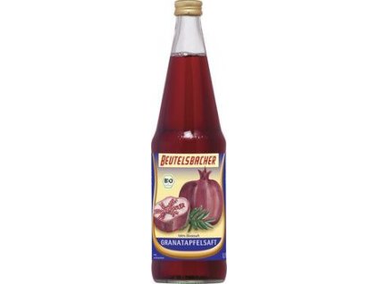 Beutelsbacher Granatapfelsaft 700 ml Bio