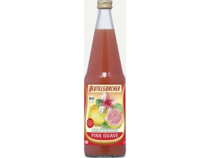 Beutelsbacher Džus růžová guava 700ml bio