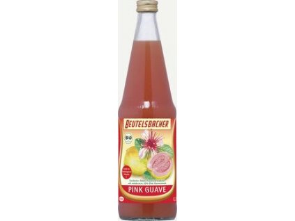 Beutelsbacher Pink Guava Saft 700 ml bio