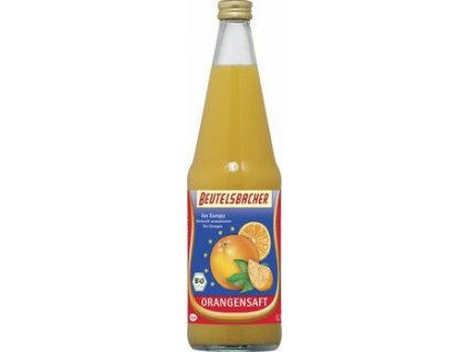 Beutelsbacher Pomerančový džus EU 700ml bio