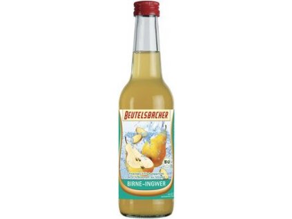 Beutelsbacher Körte és gyömbérlé 330 ml bio