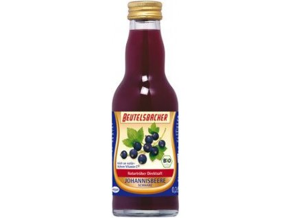 Beutelsbacher Černý rybíz šťáva přírodní 200 ml bio