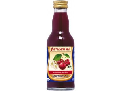 Beutelsbacher Cherry juice 200 ml organic