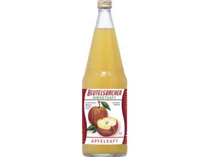 Beutelsbacher Apfelsaft naturbelassen 1 l