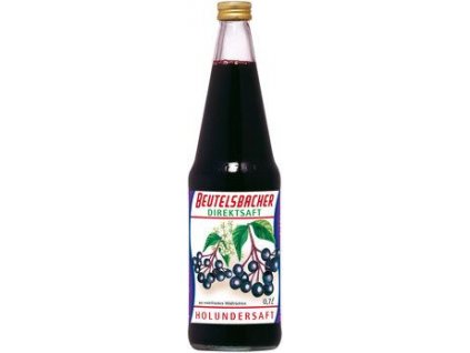 Beutelsbacher Elderberry Juice 700 ml