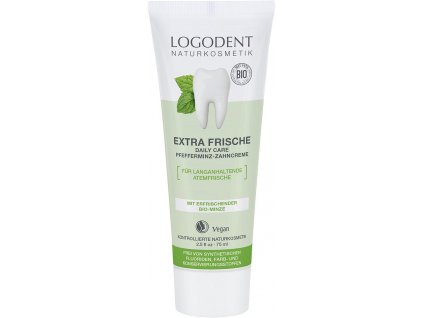 Logona Toothpaste mint extra fresh 75ml eco