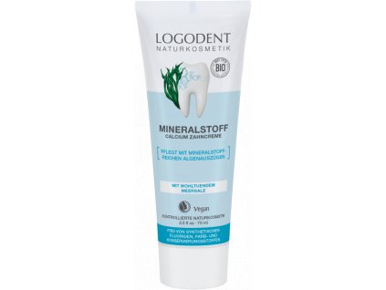 Logona Pasta de dinti minerala 75ml eco