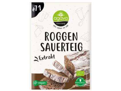 46170 agava zitny kvasek 30 g bio