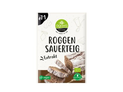 Agava Rye sourdough 30 g organic
