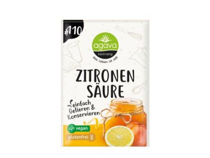 Agava Kyselina citronová 10g